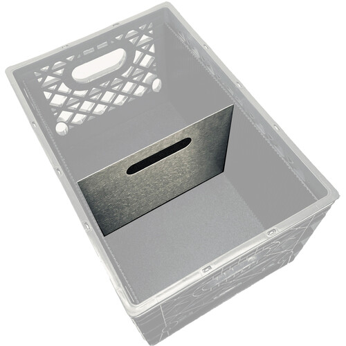 SIDIO 24Quart Milk Crate Liner and Divider Set K1001 B&H Photo