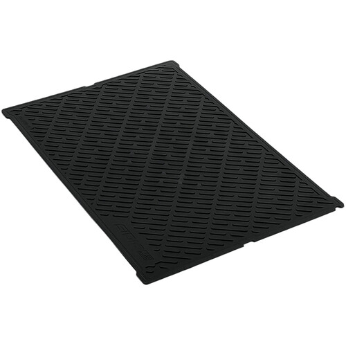 SIDIO Heavy Duty Rubber Mat (Half-Size Black)