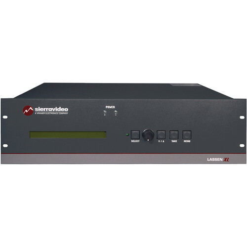 Sierra Video Lassen 32 x 32 Composite Video Routing Switcher (3 RU)