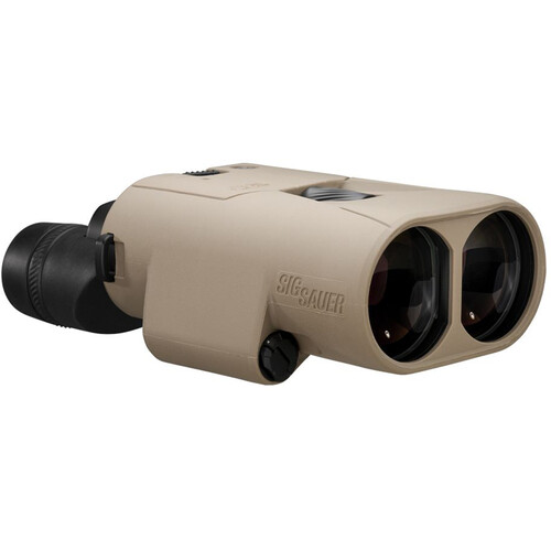 SIG SAUER 14x50 Zulu6 HDX Pro Image Stabilized Binoculars