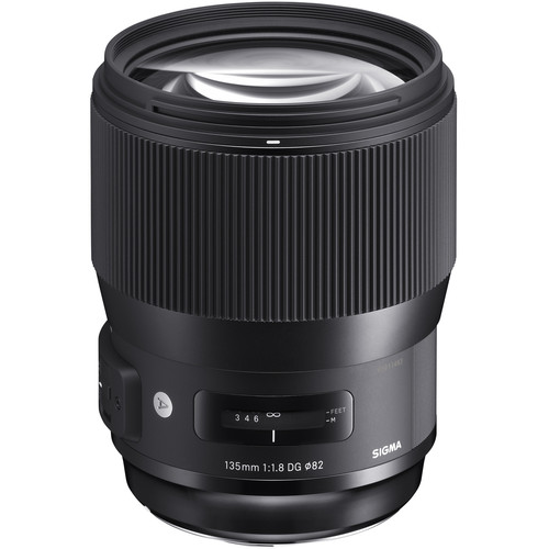 Sigma 135mm f/1.8 DG HSM Art Lens for Si