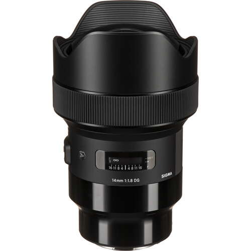 Sigma 14mm f/1.8 DG HSM Art Lens for Leica L