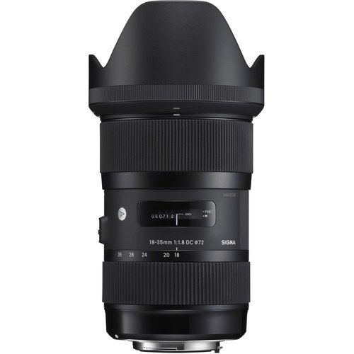 Sigma 18-35mm f/1.8 DC HSM Art Lens for Nikon