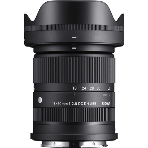 Sigma 18-50mm f/2.8 DC DN Contemporary L
