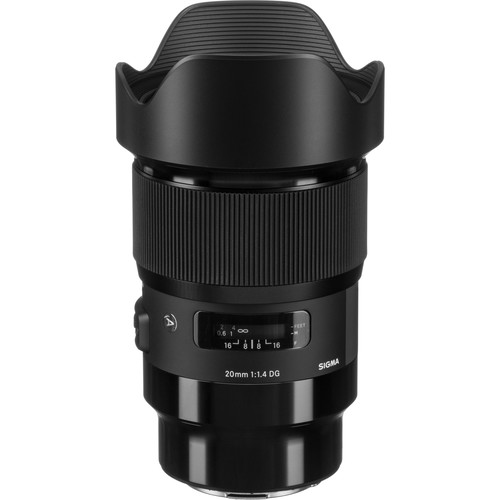 Sigma 20mm f/1.4 DG HSM Art Lens for Lei
