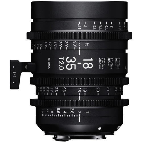 Sigma 18-35mm T2 High-Speed Zoom Lens (C