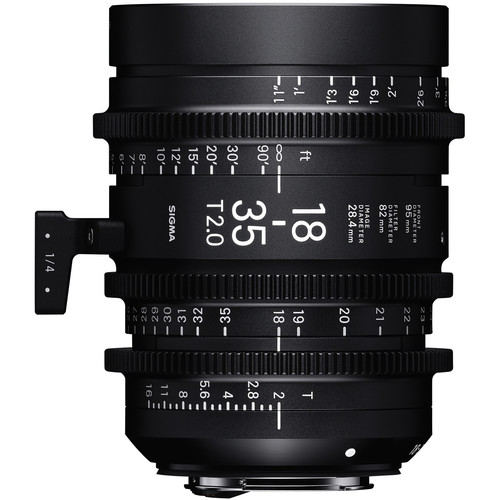 Sigma 18-35mm T2 High-Speed Zoom Lens (P