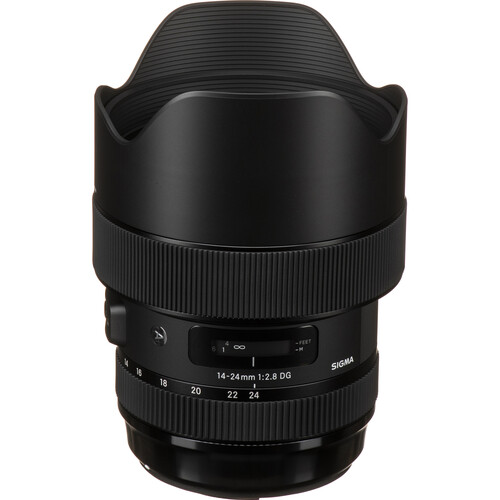 SIGMA 14-24MM F/2.8 DG HSM ART LENS FOR
