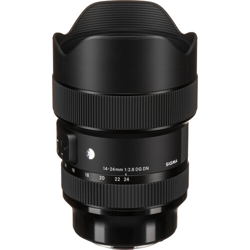 Sigma 14-24mm f/2.8 DG DN Art Lens for L