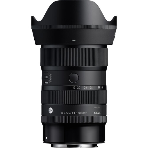 Sigma 17-40mm f/1.8 DC Art Lens (Canon RF)