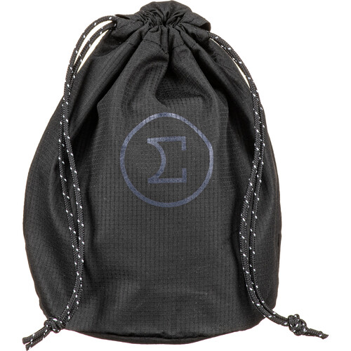 Sigma Soft Lens Pouch for 17-40mm f/1.8 DC Art