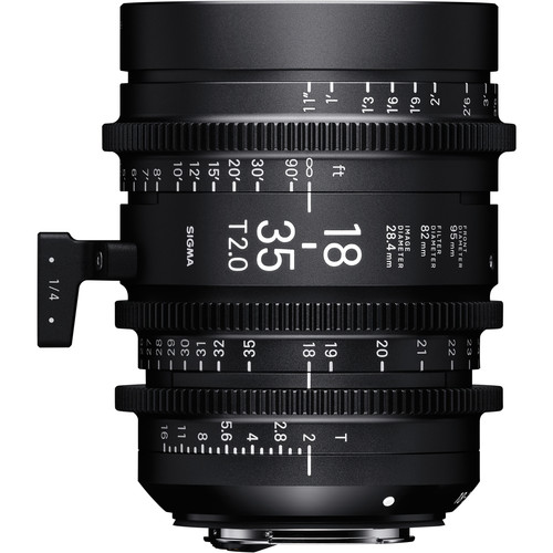 Sigma 18-35mm T2 Fully Luminous High-Spe