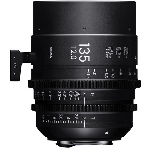 Sigma 135mm T2 FF High-Speed Prime (Sony E Feet)