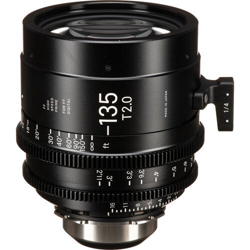 Sigma 135mm T2 FF High-Speed Cine Prime
