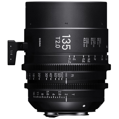 Sigma 135mm T2 Fully Luminous FF High-Sp