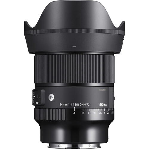 Sigma 24mm f/1.4 DG DN Art Lens for Leic