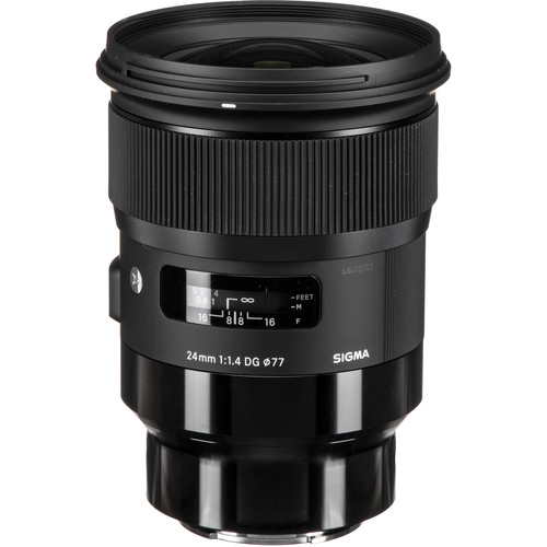 Sigma 24mm f/1.4 DG HSM Art Lens for Lei