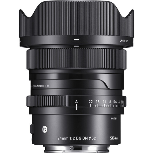 Sigma 24mm f/2 DG DN Contemporary Lens f