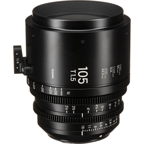 Sigma 105mm T1.5 FF EF Mount High-Speed
