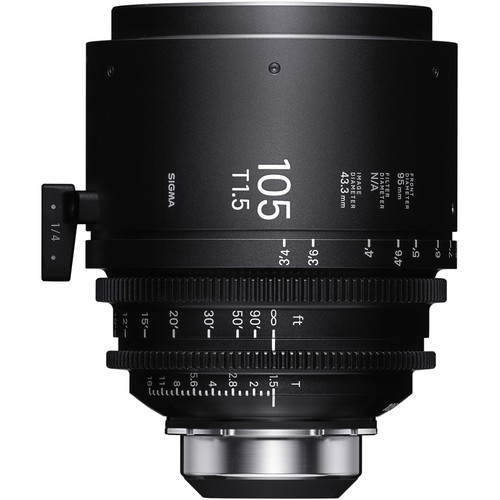 Sigma 105mm T1.5 FF High-Speed Art Prime