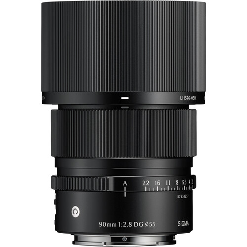 Sigma 90mm f/2.8 DG Contemporary Lens (Sony E Black)