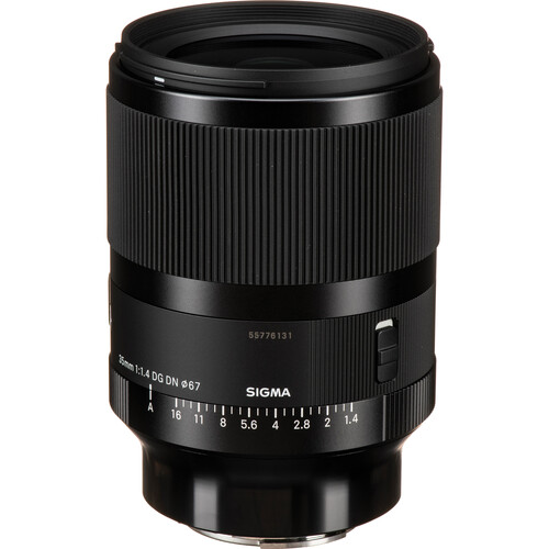 Sigma 35mm f/1.4 DG DN Art Lens for Sony