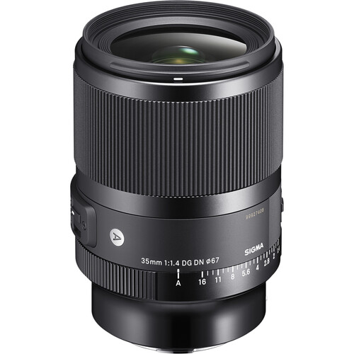 Sigma 35mm f/1.4 DG DN Art Lens for Leic