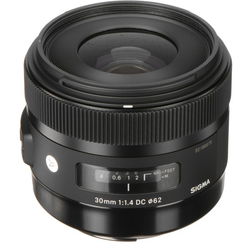 Sigma 30mm f/1.4 DC HSM Art Lens for Canon EF 301101 B&H Photo
