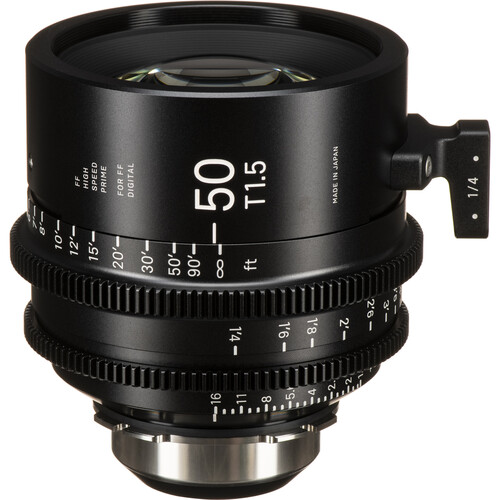 Sigma 50mm T1.5 FF High-Speed Cine Prime