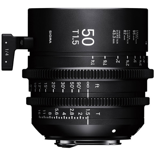Sigma 50mm T1.5 Fully Luminous FF High-S