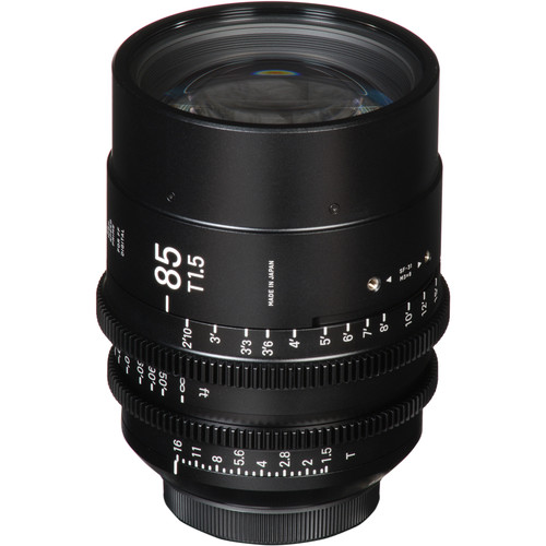 Sigma 85mm T1.5 FF High-Speed Prime (Son