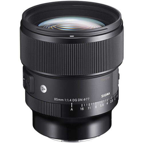 Sigma 85mm f/1.4 DG DN Art Lens for Leic