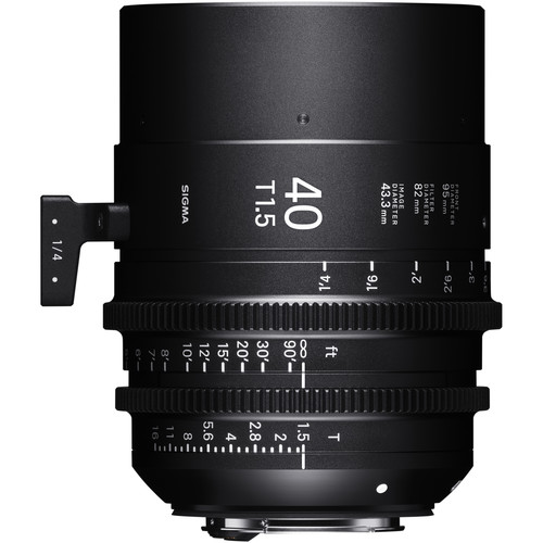 Sigma 40mm T1.5 FF Sony E Mount High-Spe