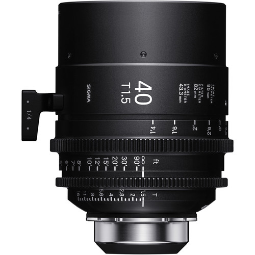 Sigma 40mm T1.5 FF High-Speed Cine Prime