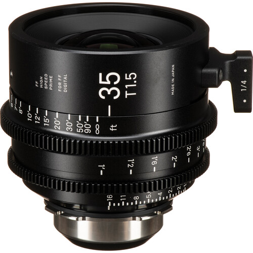 Sigma 35mm T1.5 FF High-Speed Cine Prime