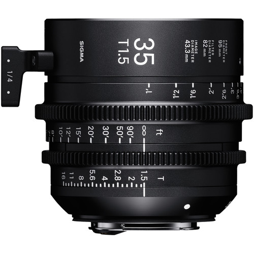 Sigma 35mm T1.5 Fully Luminous FF High-S