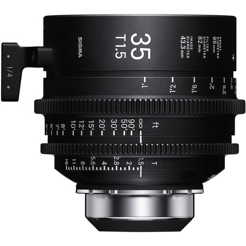 Sigma 35mm T1.5 FF High-Speed Cine Prime