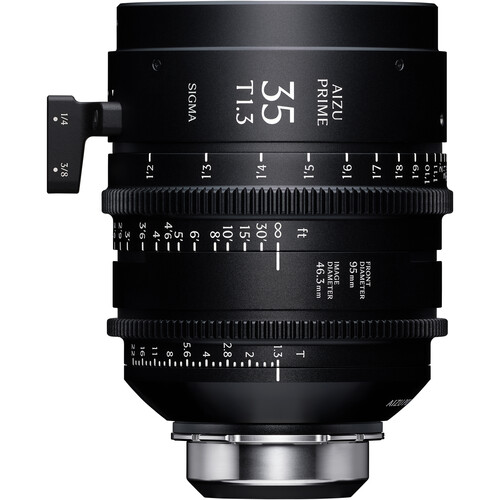 Sigma Aizu Prime 35mm T1.3 LF Cinema Lens (Sony E)