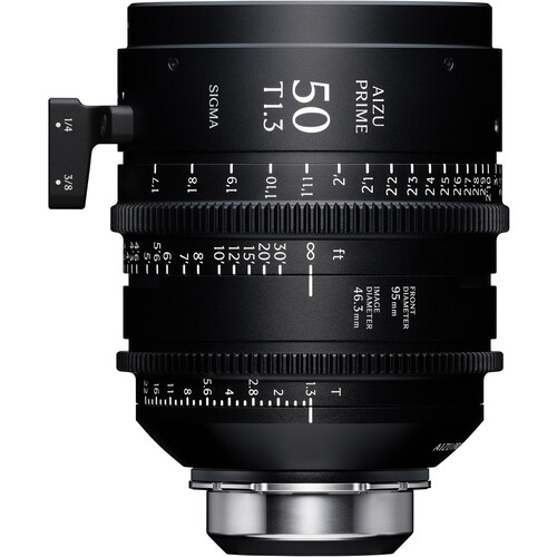 Sigma Aizu Prime 50mm T1.3 LF Cinema Lens (ARRI PL)