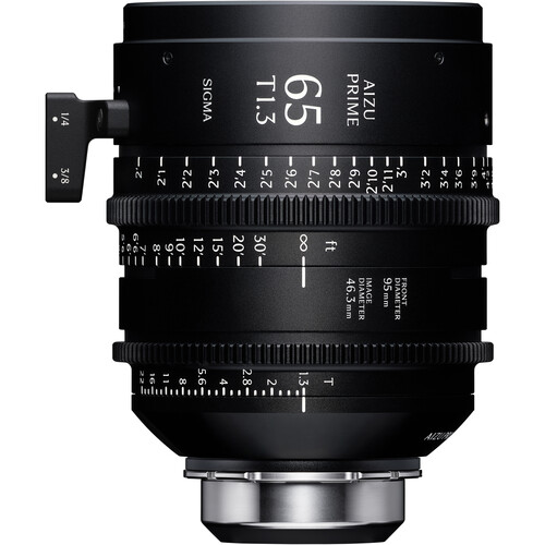 Sigma Aizu Prime 65mm T1.3 LF Cinema Lens (Sony E)