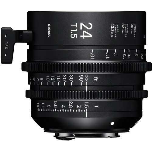 Sigma 24mm T1.5 FF High-Speed Prime (E F