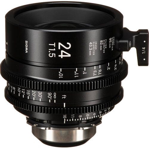 Sigma 24mm T1.5 FF High-Speed Cine Prime
