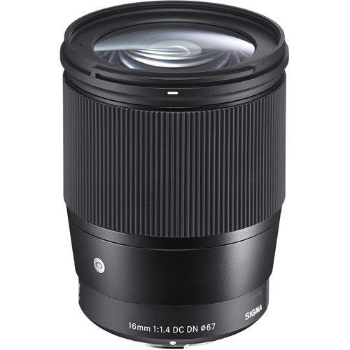 Sigma 16mm f/1.4 DC DN Contemporary Lens (Micro Four Thirds)
