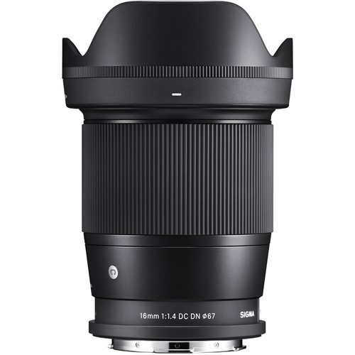Sigma 16mm f/1.4 DC DN Contemporary Lens