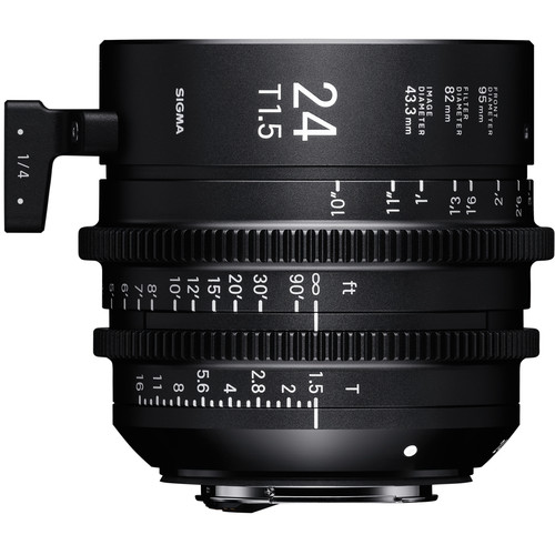 Sigma 24mm T1.5 Fully Luminous FF High-S