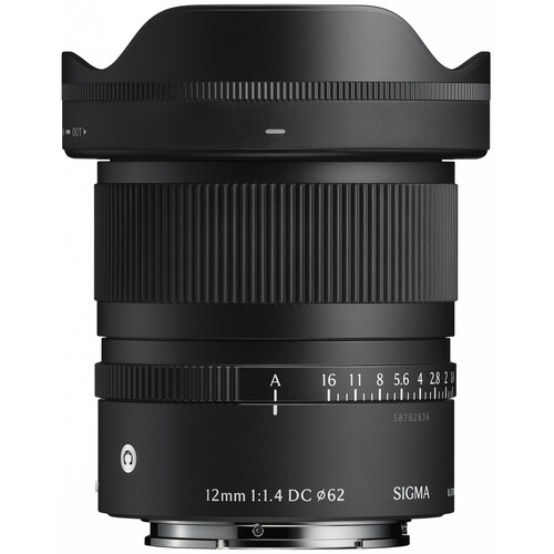 Sigma 12mm f/1.4 DC Contemporary Lens (Sony E)