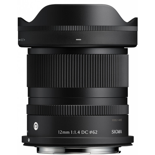 Sigma 12mm f/1.4 DC Contemporary Lens (Canon RF)
