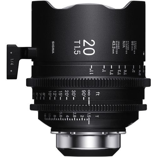 Sigma 20mm T1.5 FF High-Speed Cine Prime