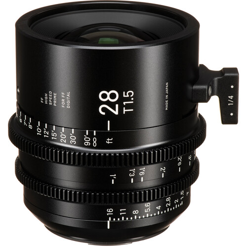 Sigma 28mm T1.5 FF High-Speed Prime (EF