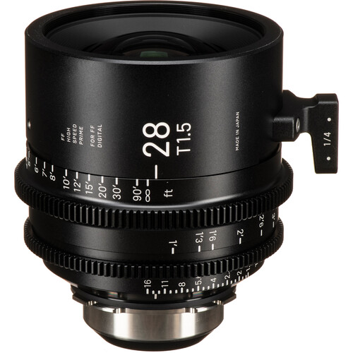 Sigma 28mm T1.5 FF High-Speed Cine Prime